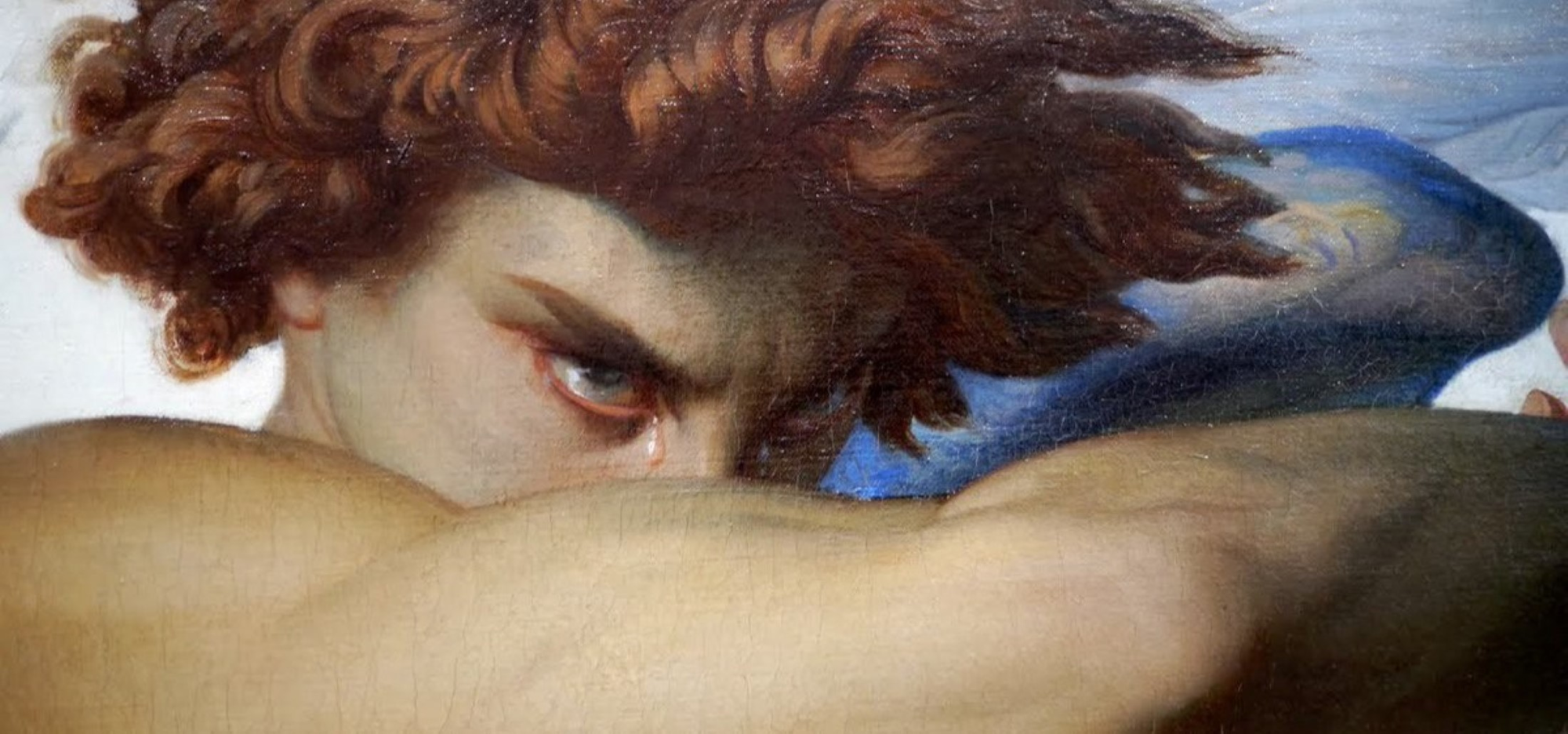 Fallen Angel by Alexandre Cabanel