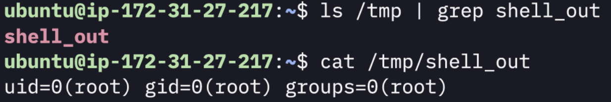 RCE achieved via mod_shell_stream