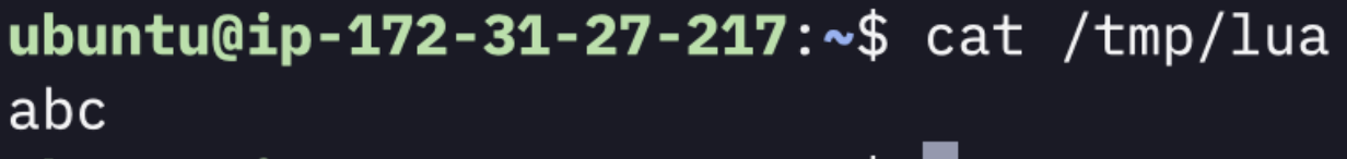 RCE achieved via mod_lua
